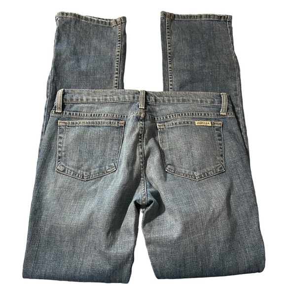 Just USA women's size 9, straight leg jeans - Picture 2 of 4